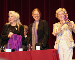 2006 Patty Duke, Kathy Cronkite & Judy Collins in ‘A Journey Together’, celebrating 25 years.