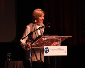 2011 Jane Pauley, award winning journalist.