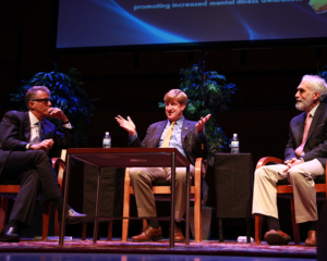 2014 Chris Lawford, Patrick Kennedy & David Sheff, actor, congressman, and author.