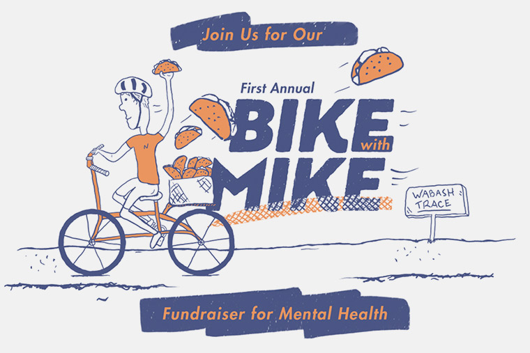 Click here to register for the First Annual Bike with Mike!