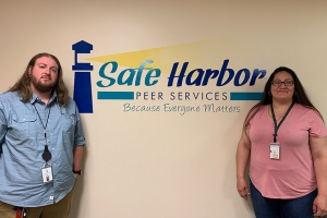 Safe Harbor - Jon Thomsen on the left and Casey Lopez on the right