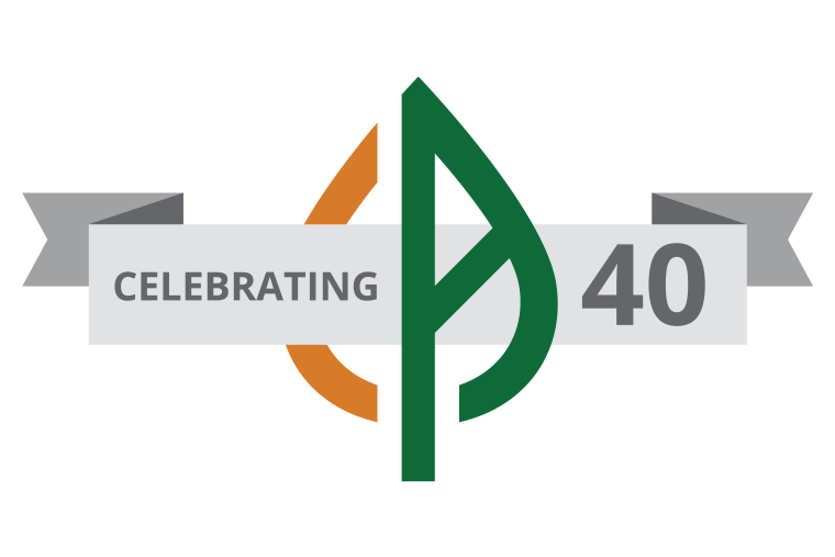 Visual Logo of 40th Anniversary