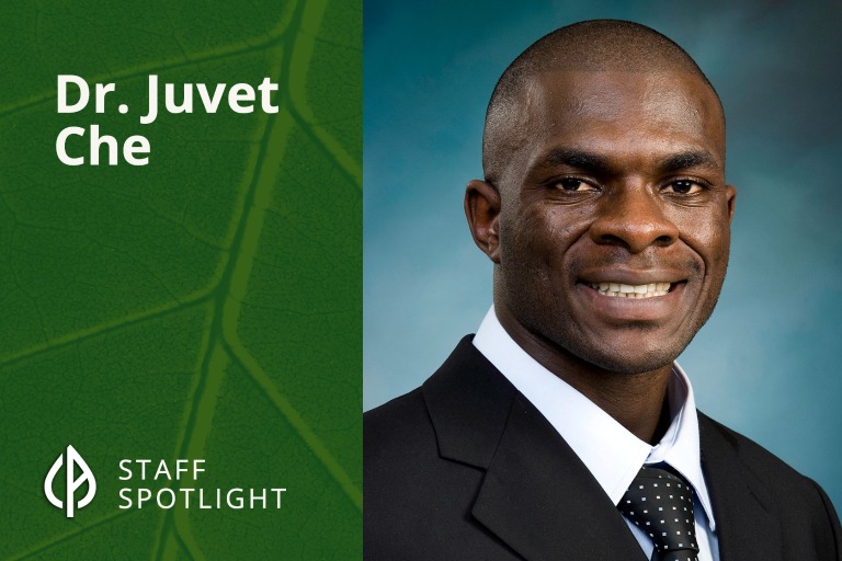 Dr. Juvet Che discusses holistic care and meeting patients where