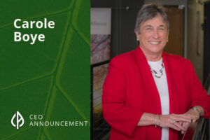 A headshot of Community Alliance CEO Carole Boye