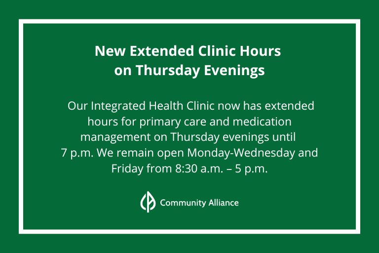 Extended Clinic Hours