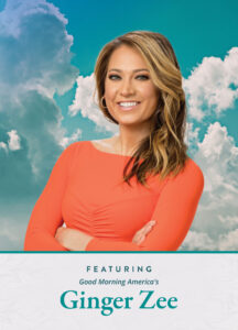 Ginger Zee is our 2025 Breaking the Silence Speaker