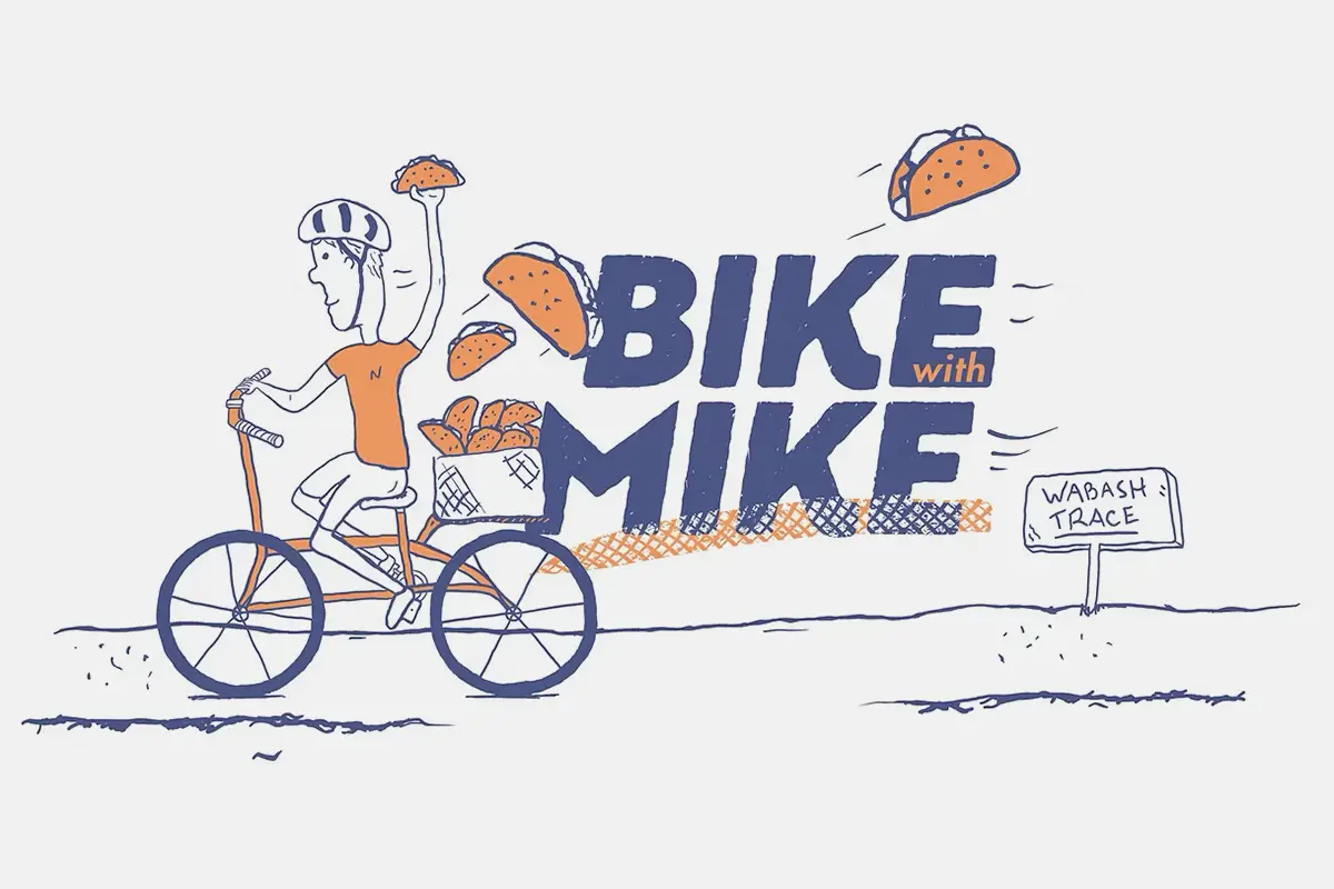 Bike with Mike logo