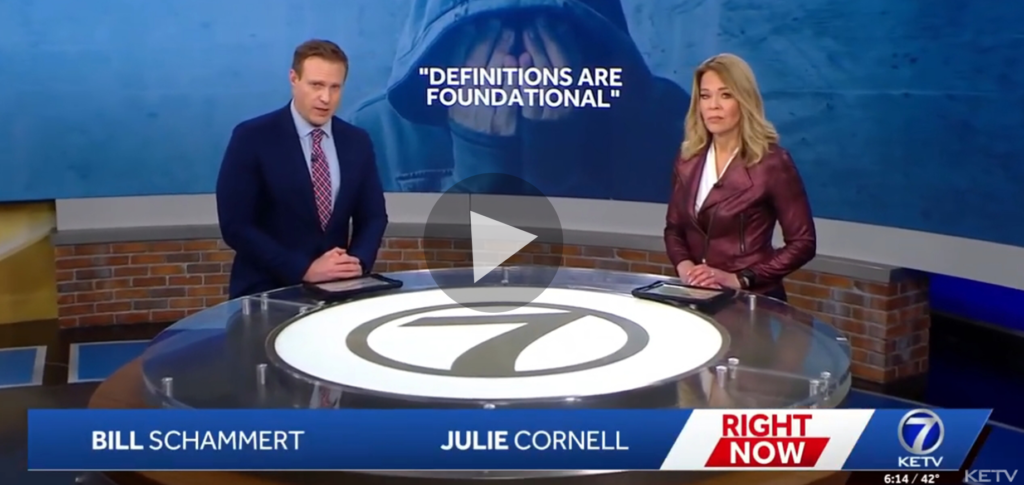 KETV Highlights Our Collaborative Advocacy work about Nebraska's proposed service definition change