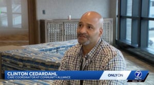 Clinton Cedardahl in KETV Video