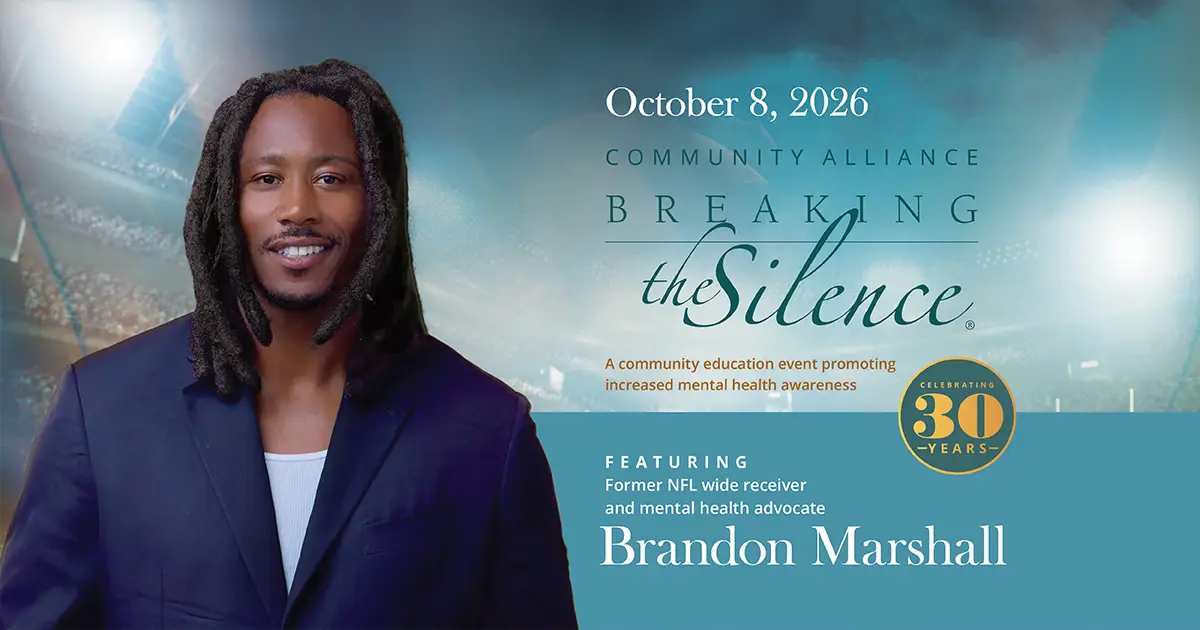Brandon Marshall - Speaking at Breaking the Silence